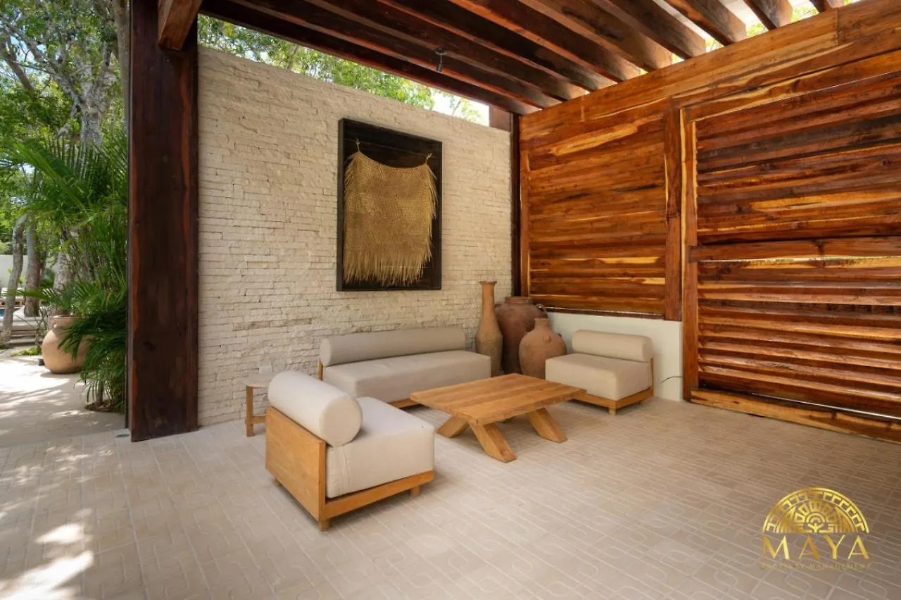 Nhoa 311C Lux 1Br Condo Pool View In Aldea Zama Tulum 0*,  Mexikó
