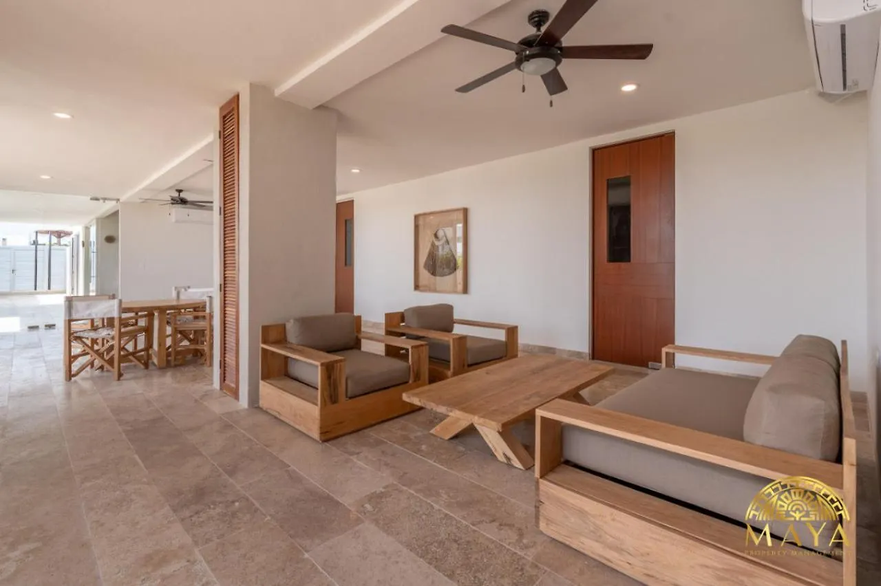 Nyaraló Nhoa 311C Lux 1Br Condo Pool View In Aldea Zama Tulum