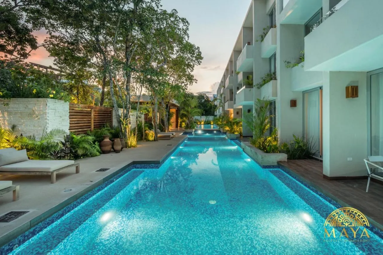 Nhoa 311C Lux 1Br Condo Pool View In Aldea Zama Tulum 0*,  Mexikó