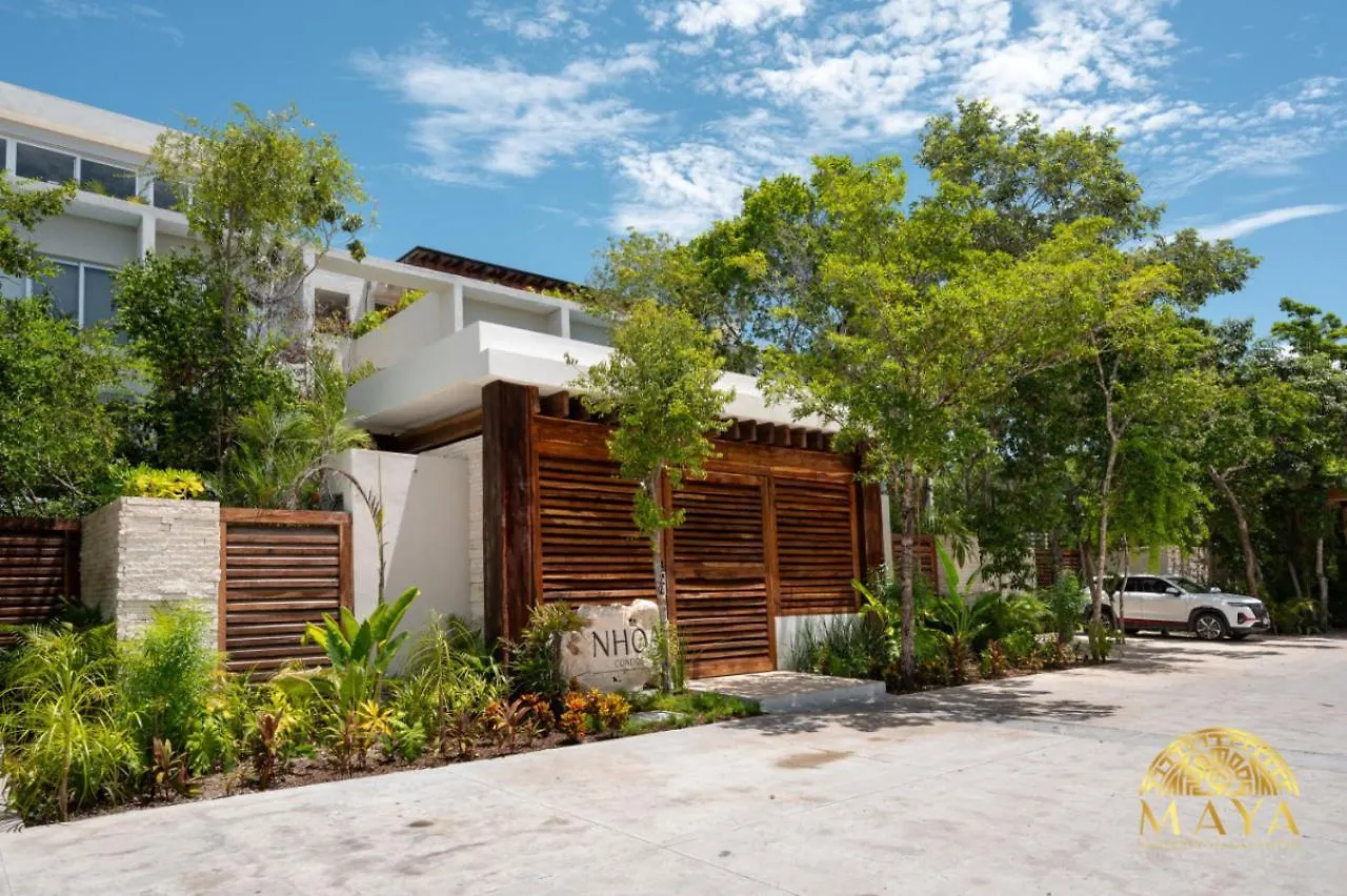 Nyaraló Nhoa 311C Lux 1Br Condo Pool View In Aldea Zama Tulum Mexikó
