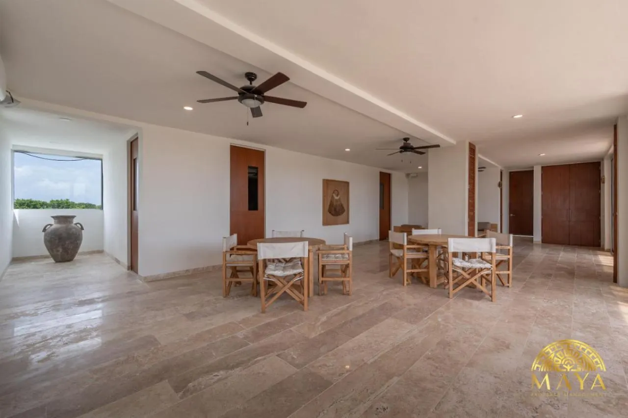 Nhoa 311C Lux 1Br Condo Pool View In Aldea Zama Tulum Nyaraló