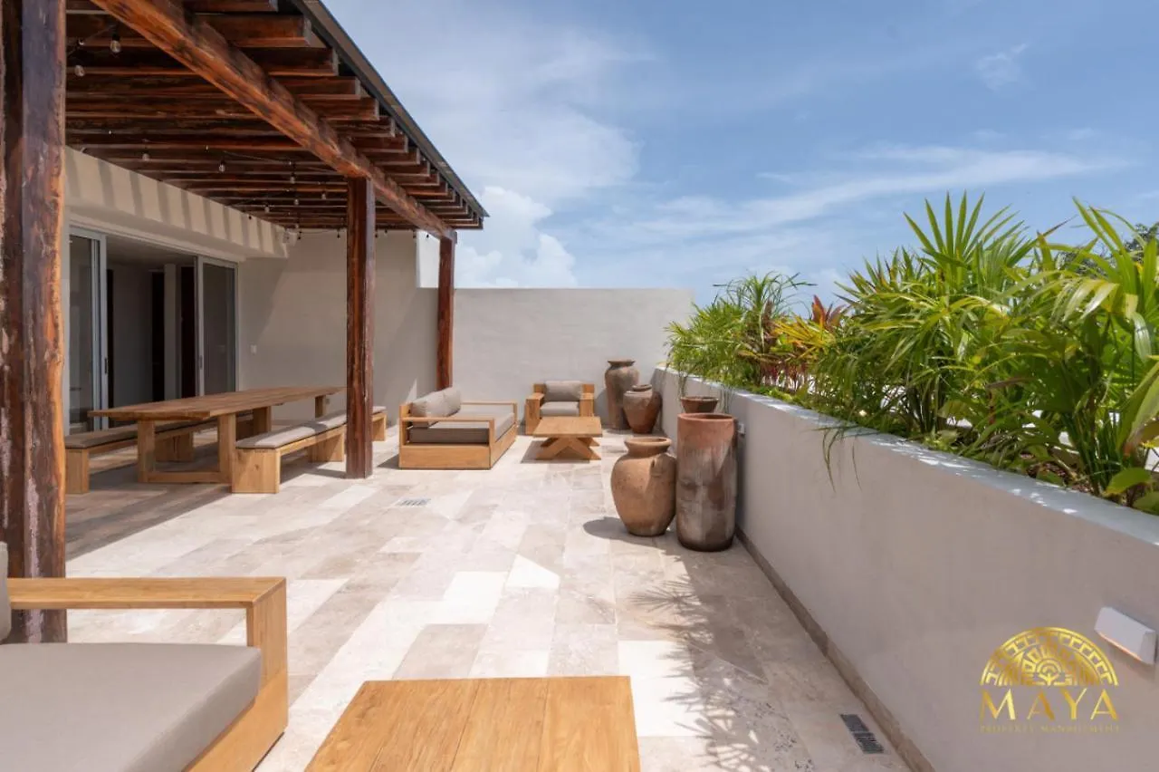 Nhoa 311C Lux 1Br Condo Pool View In Aldea Zama Tulum Mexikó