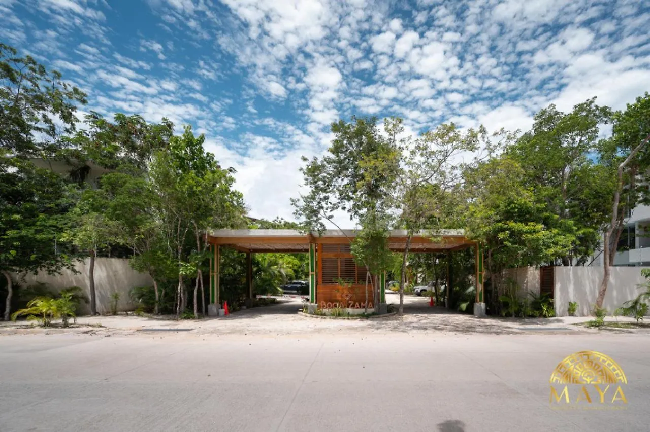Nyaraló Nhoa 311C Lux 1Br Condo Pool View In Aldea Zama Tulum Mexikó