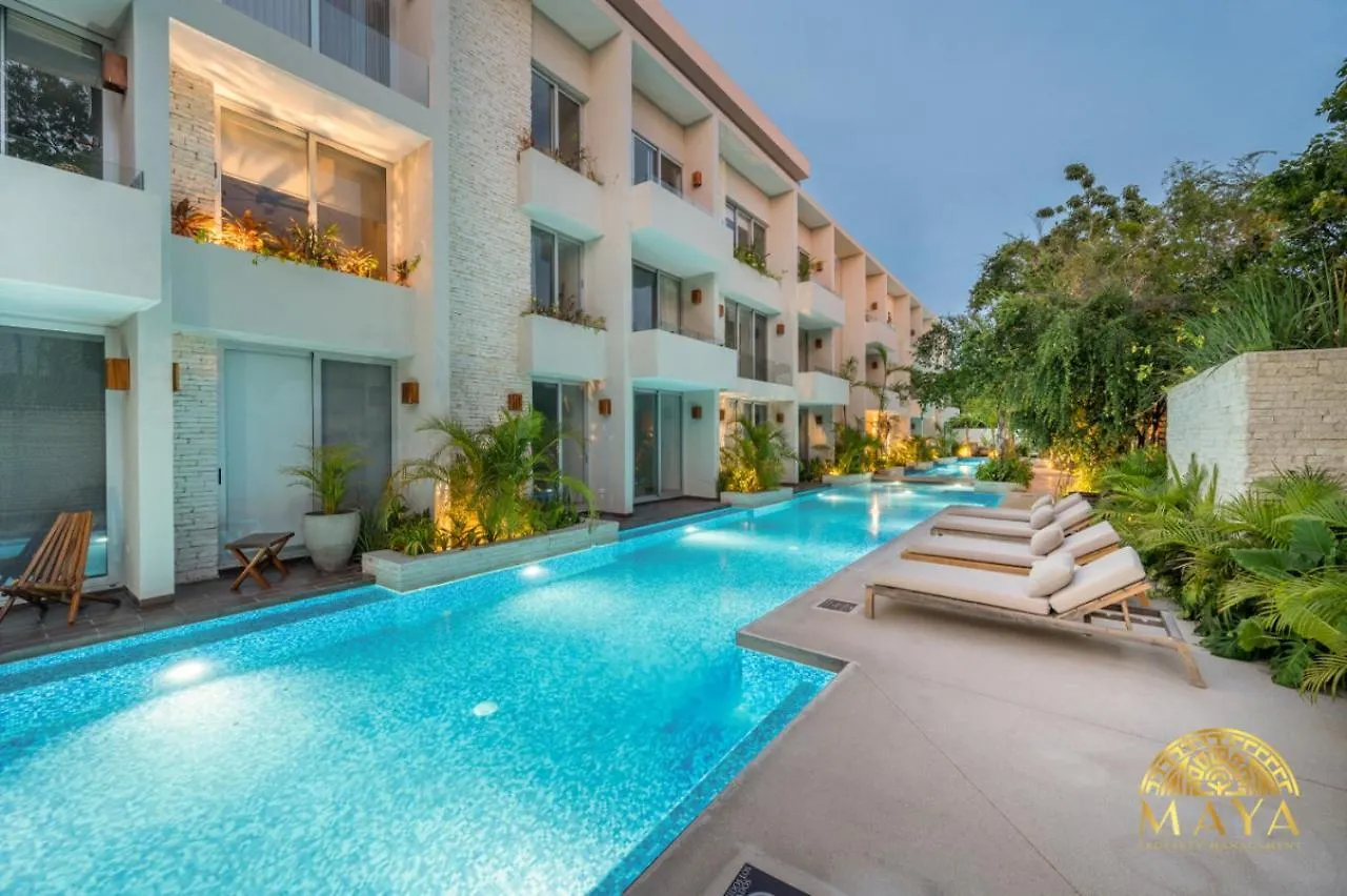 Nhoa 311C Lux 1Br Condo Pool View In Aldea Zama Tulum 0*,  Messico