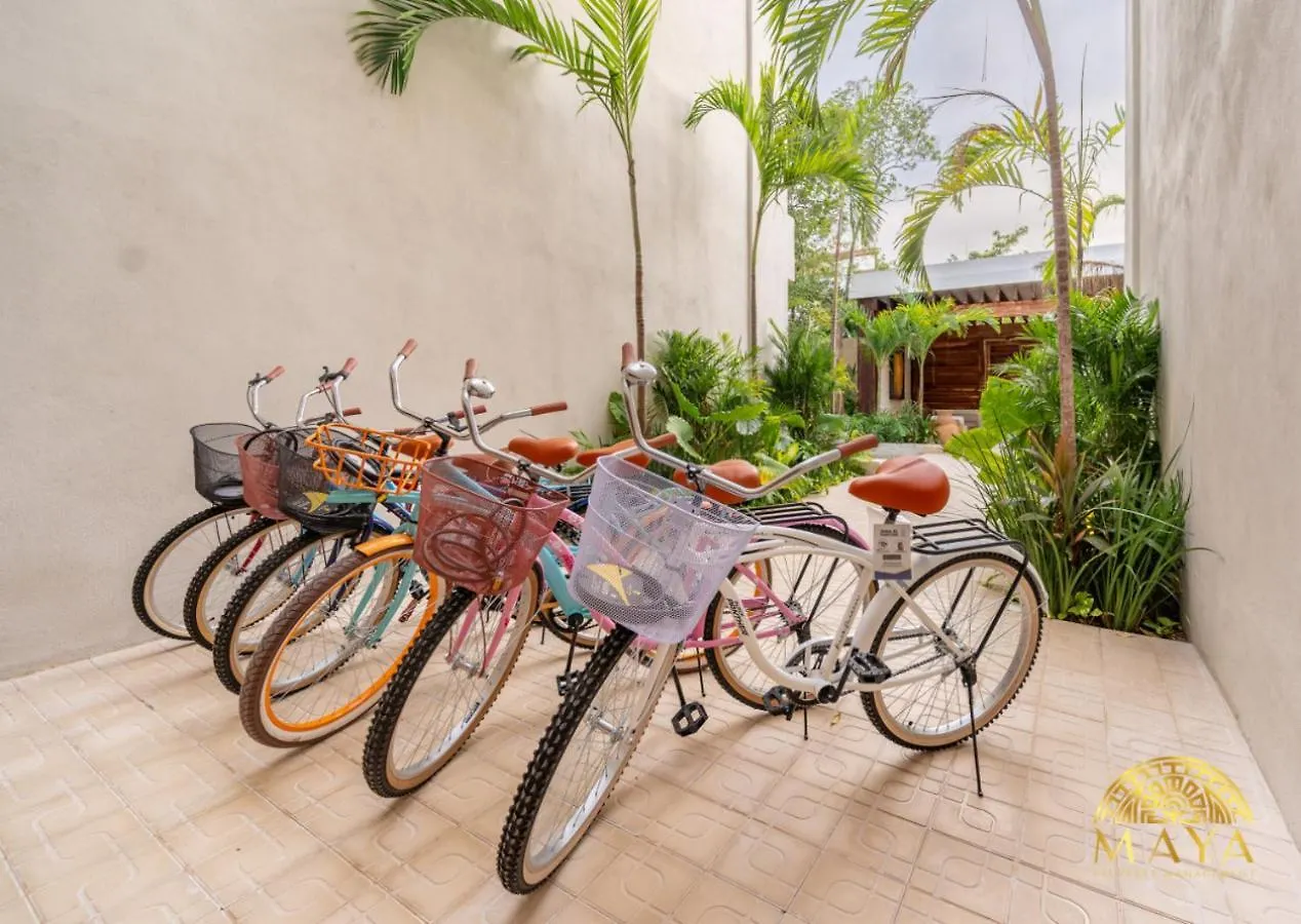 Nhoa 311C Lux 1Br Condo Pool View In Aldea Zama Tulum Messico