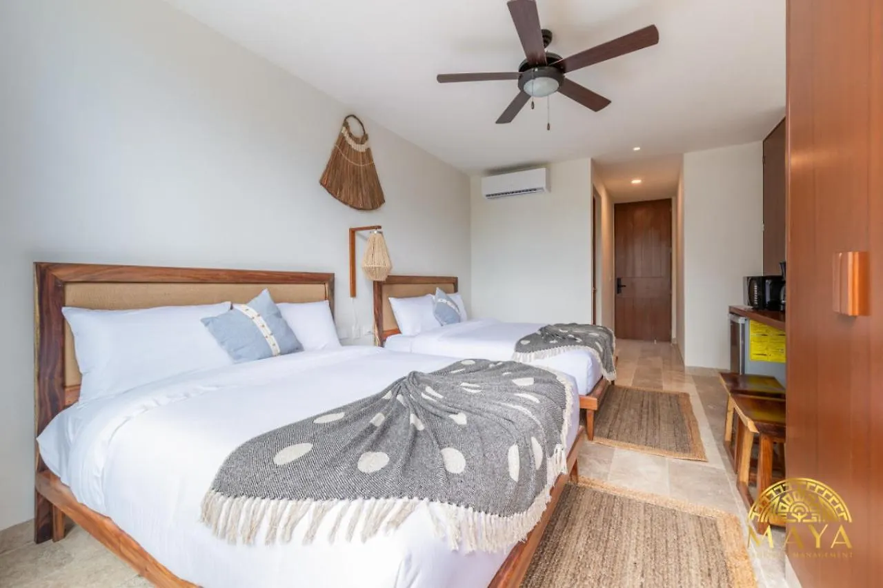 Casa vacanze Nhoa 311C Lux 1Br Condo Pool View In Aldea Zama Tulum