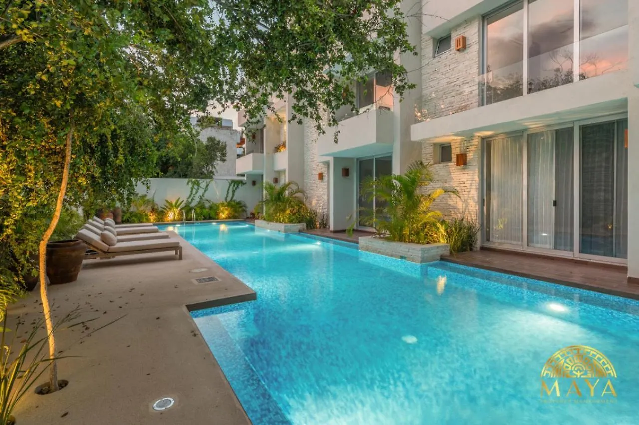 Nhoa 311C Lux 1Br Condo Pool View In Aldea Zama Tulum Messico