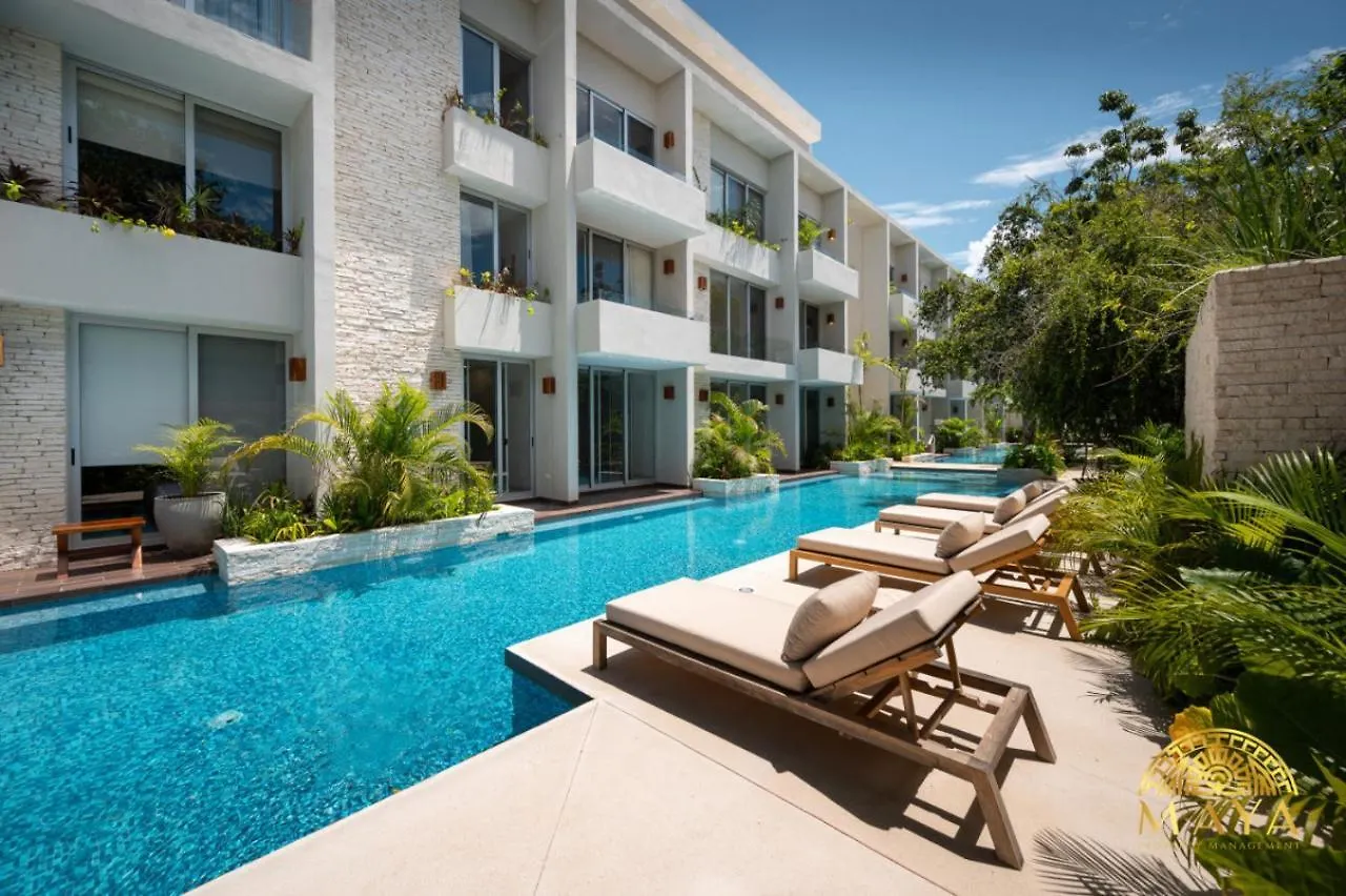 Nhoa 311C Lux 1Br Condo Pool View In Aldea Zama Tulum Casa vacanze