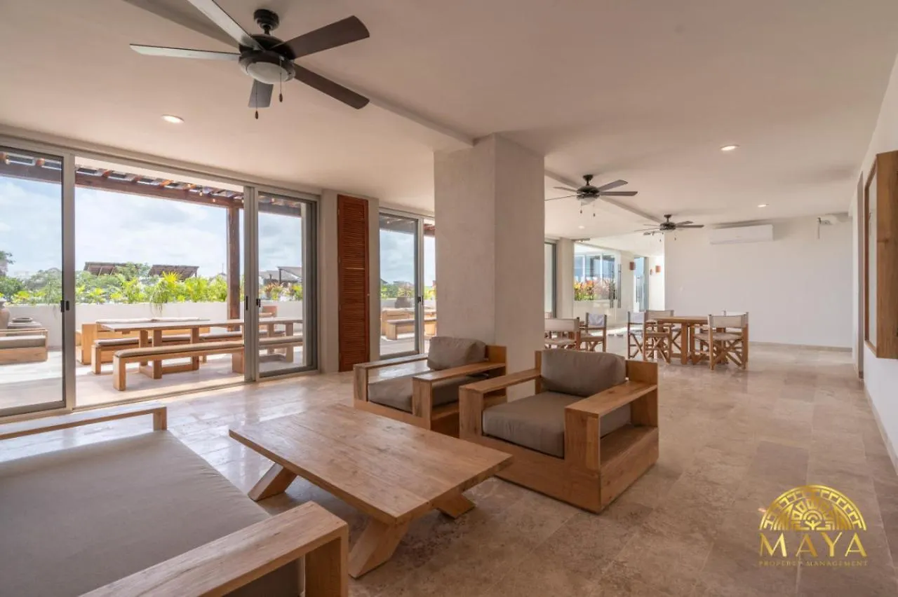 Casa vacanze Nhoa 311C Lux 1Br Condo Pool View In Aldea Zama Tulum